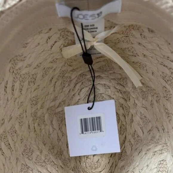 Joe's Jeans Cowboy Straw Hat - Picture 7 of 7